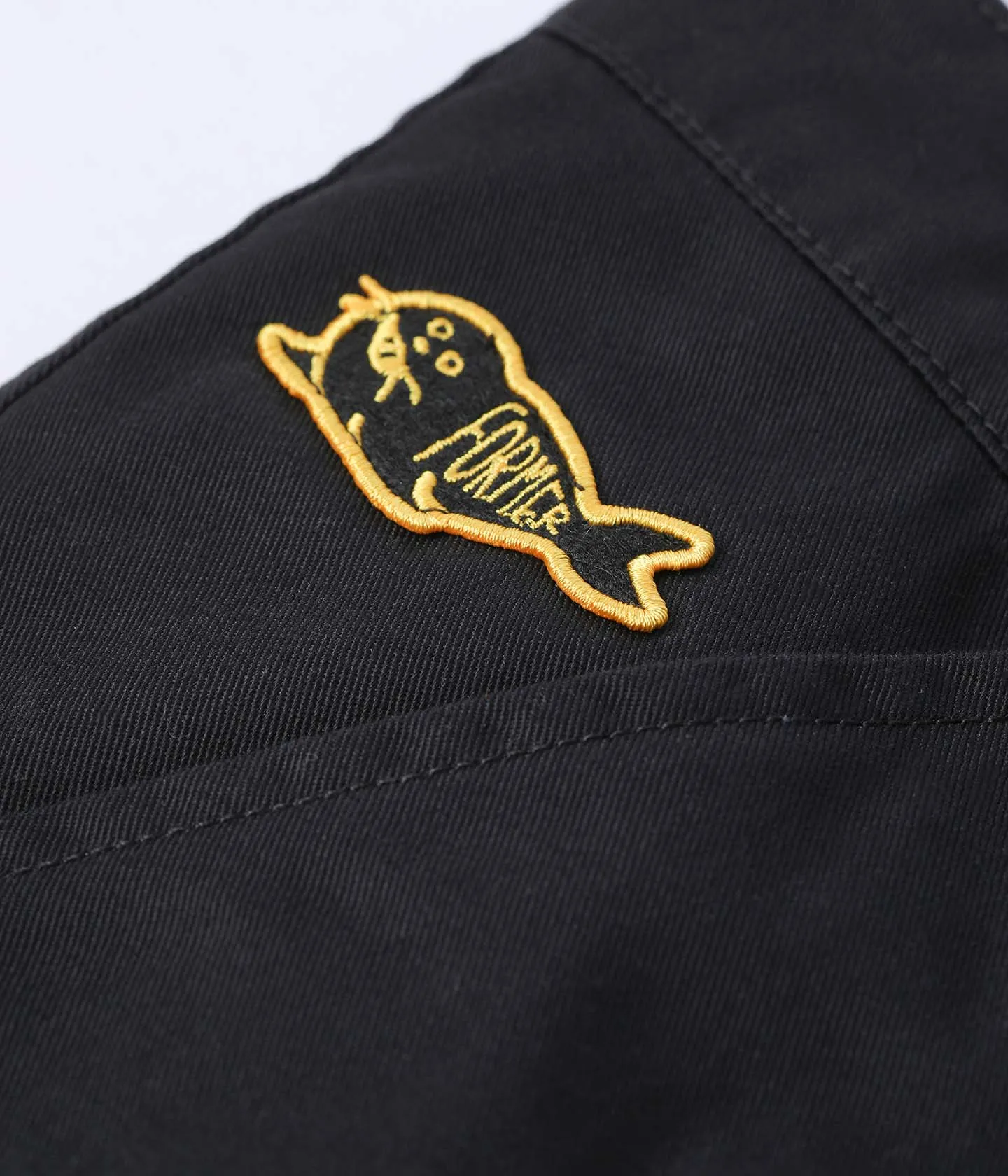 REYNOLDS WORK PANT // BLACK