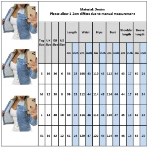Sale Jean Jacket New Winter Denim Women Jacket Women Vintage Lambswool Warm Jackets Trendy Wide Long Sleeve Outwear Coats