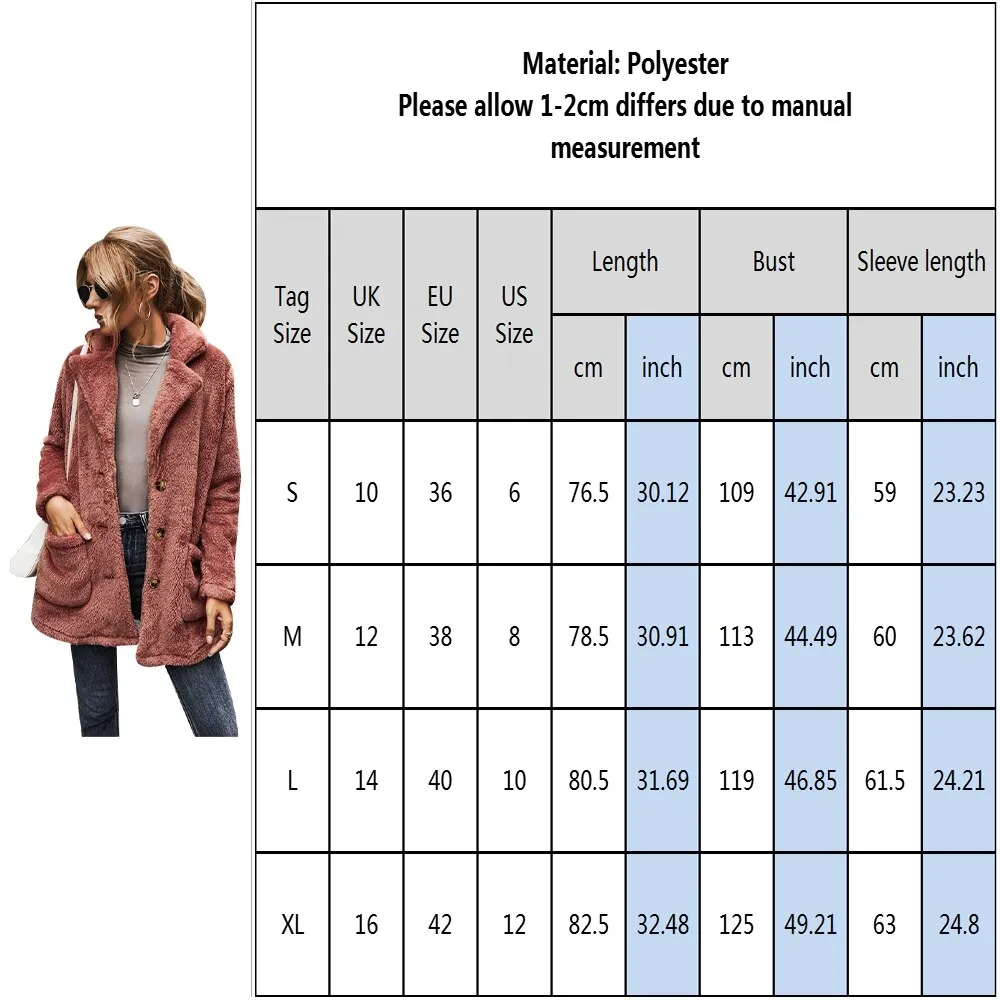 Sale Jean Jacket New Winter Denim Women Jacket Women Vintage Lambswool Warm Jackets Trendy Wide Long Sleeve Outwear Coats