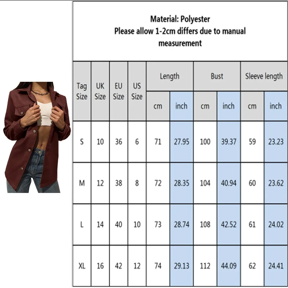 Sale Jean Jacket New Winter Denim Women Jacket Women Vintage Lambswool Warm Jackets Trendy Wide Long Sleeve Outwear Coats