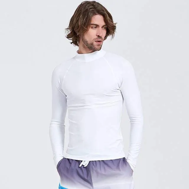 SBART UPF 50  Long Sleeve Surf Shirt