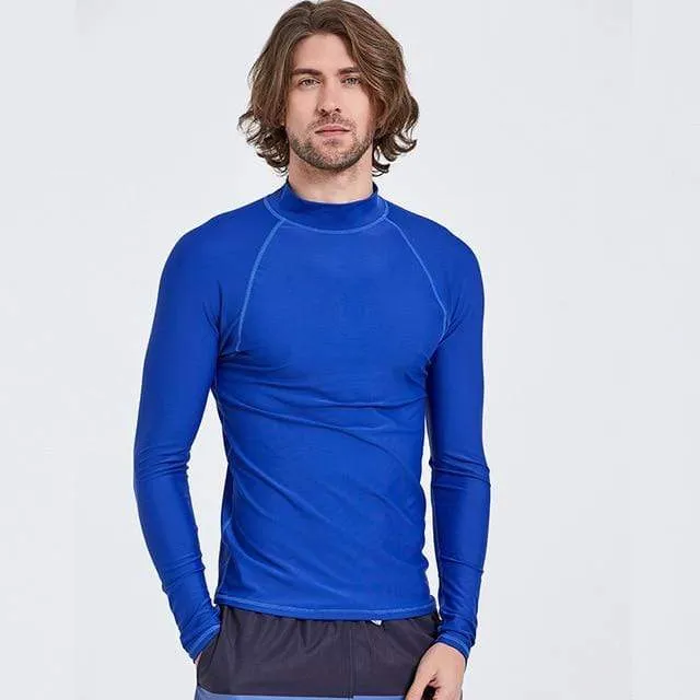SBART UPF 50  Long Sleeve Surf Shirt