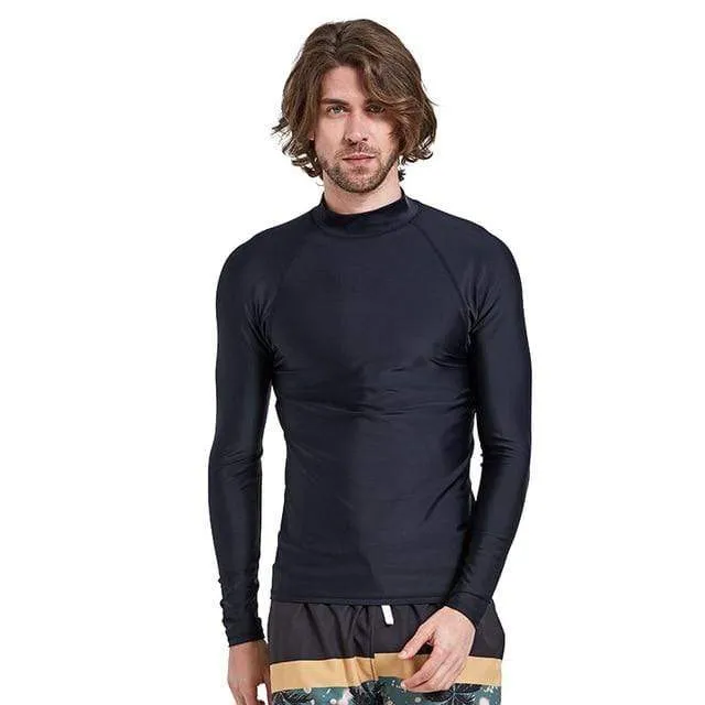 SBART UPF 50  Long Sleeve Surf Shirt