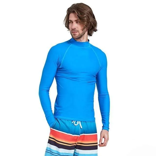 SBART UPF 50  Long Sleeve Surf Shirt