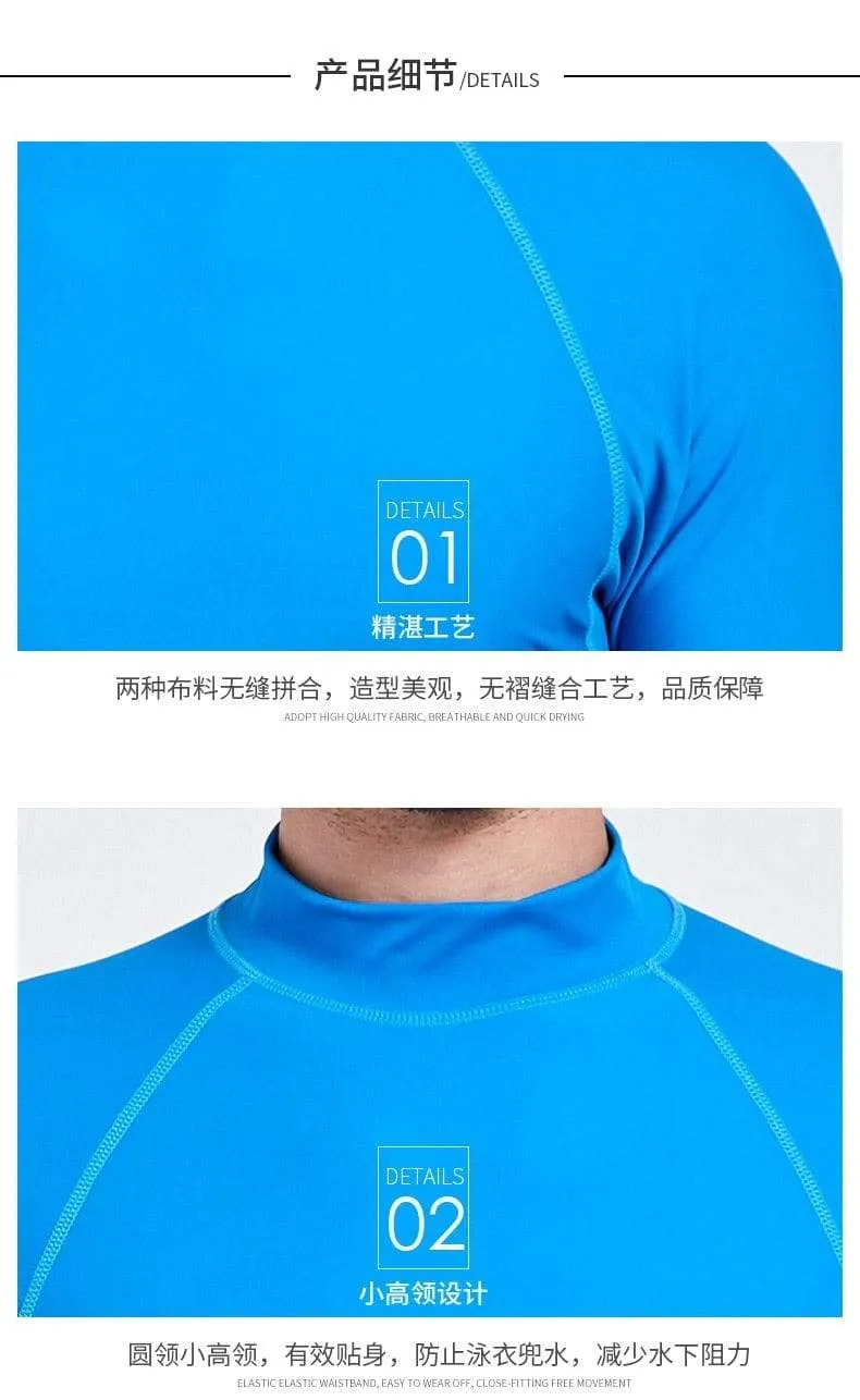 SBART UPF 50  Long Sleeve Surf Shirt