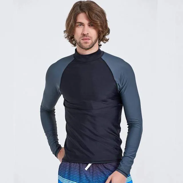 SBART UPF 50  Long Sleeve Surf Shirt