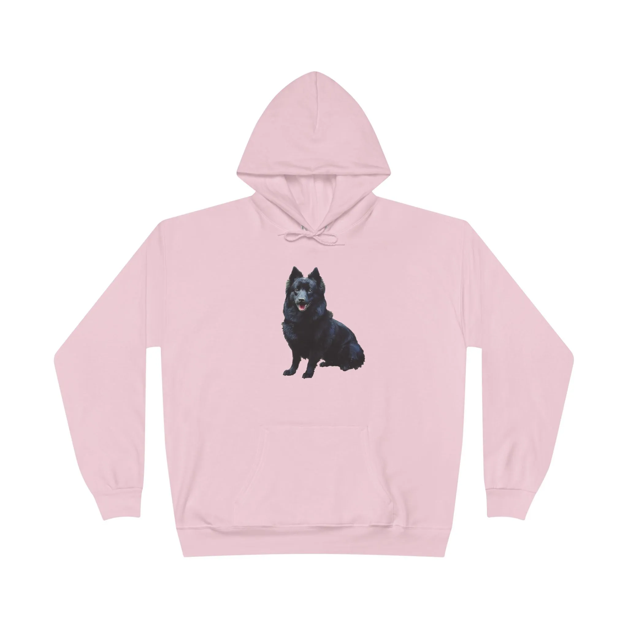 Schipperke Unisex Dog Lover  Fleece Lined Hoodie