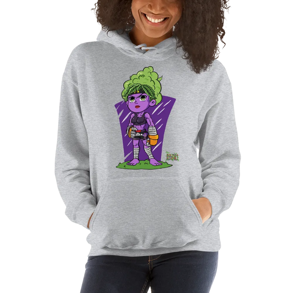 SEXE KUSH PRAK Mode Unisex Hoodie