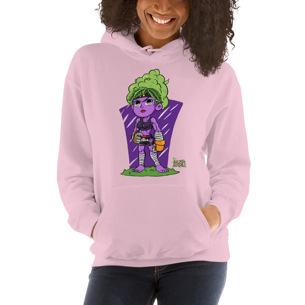 SEXE KUSH PRAK Mode Unisex Hoodie