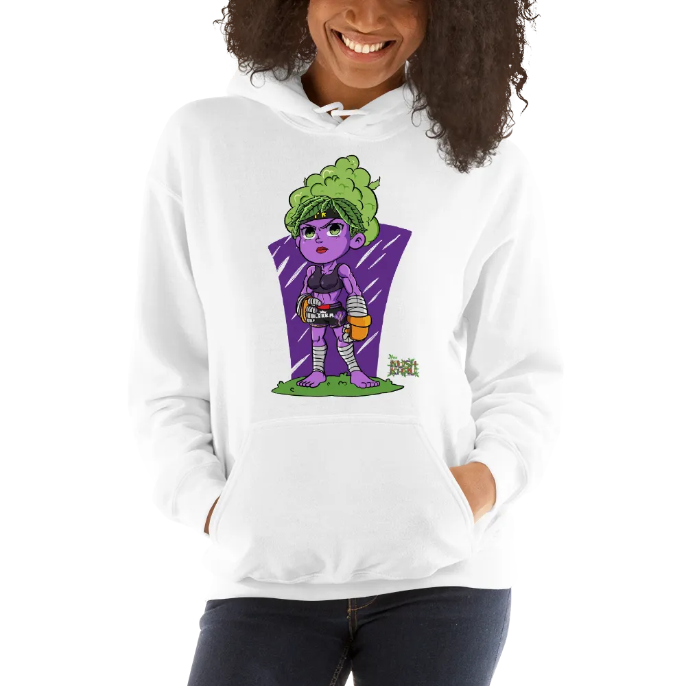 SEXE KUSH PRAK Mode Unisex Hoodie