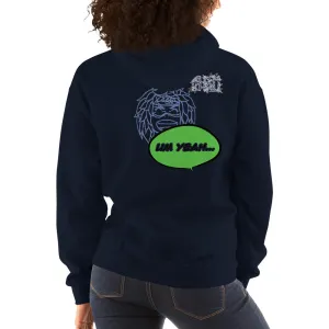 SILLE KUSH HEAD Unisex Hoodie
