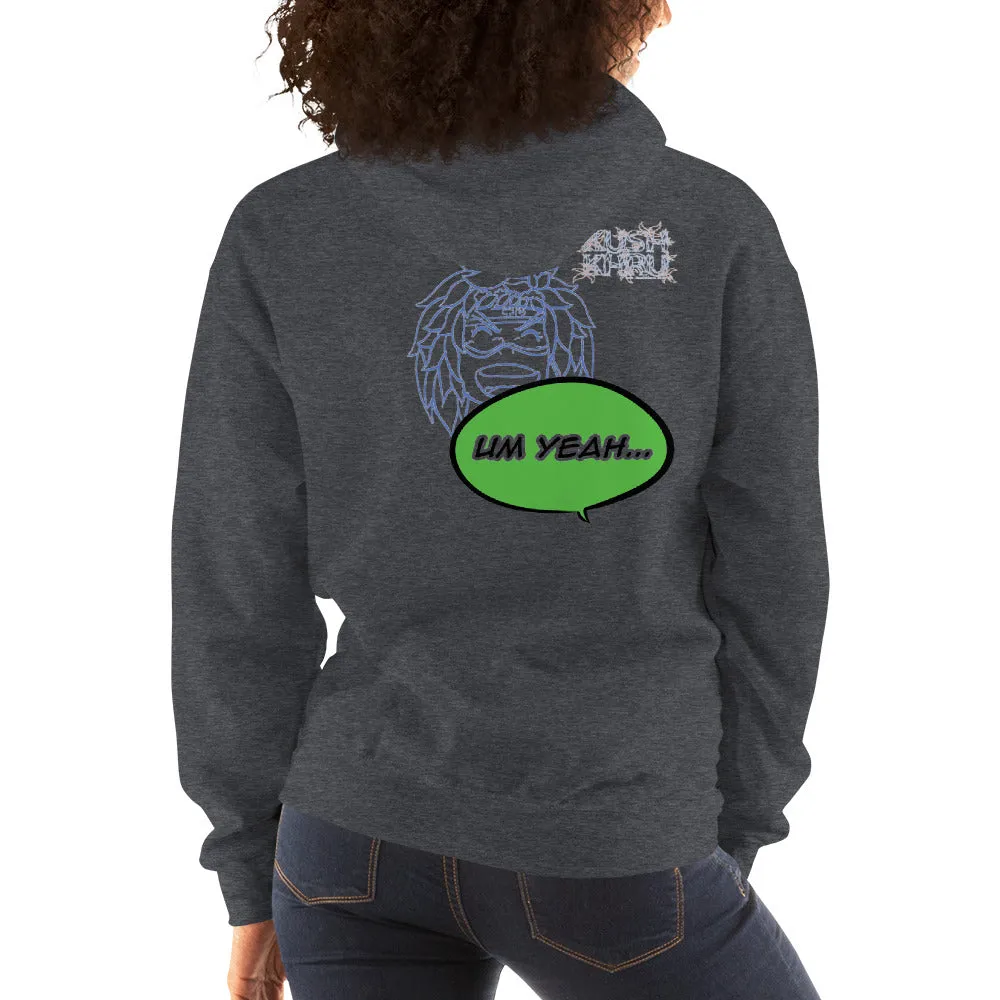 SILLE KUSH HEAD Unisex Hoodie