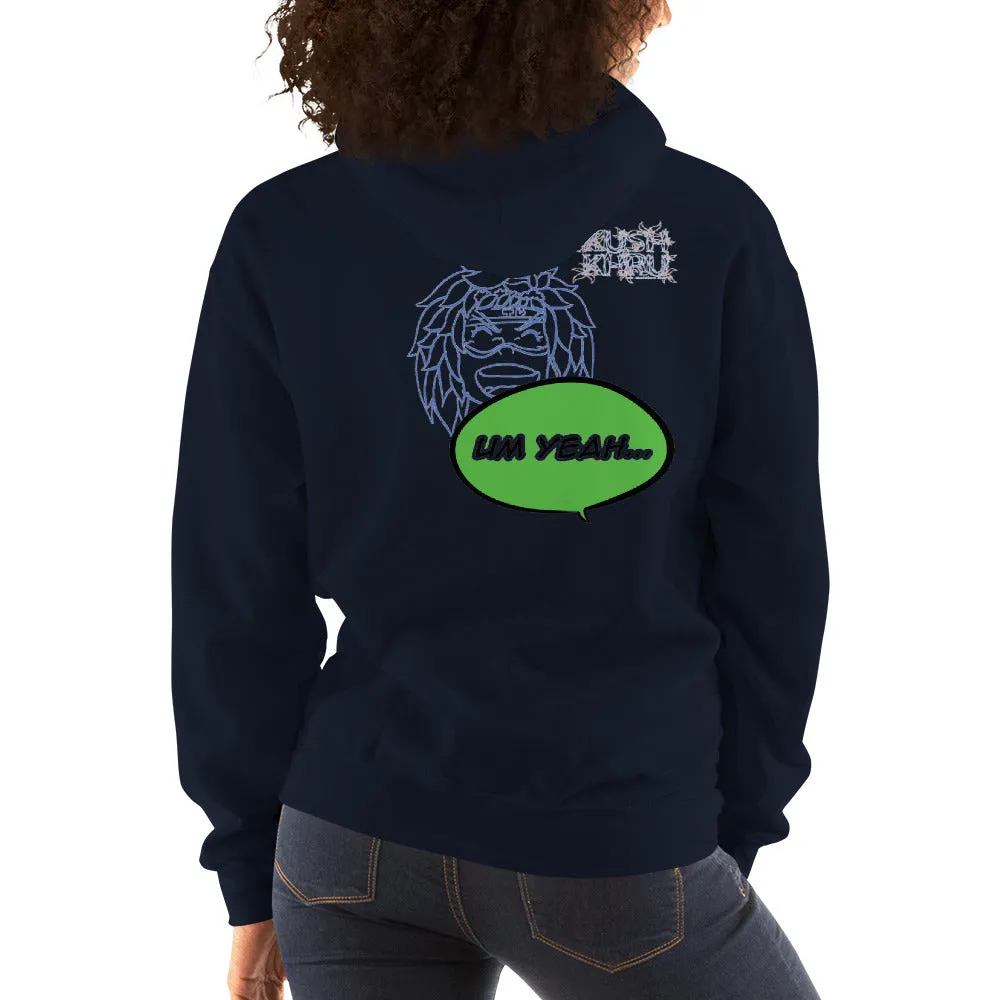 SILLE KUSH HEAD Unisex Hoodie