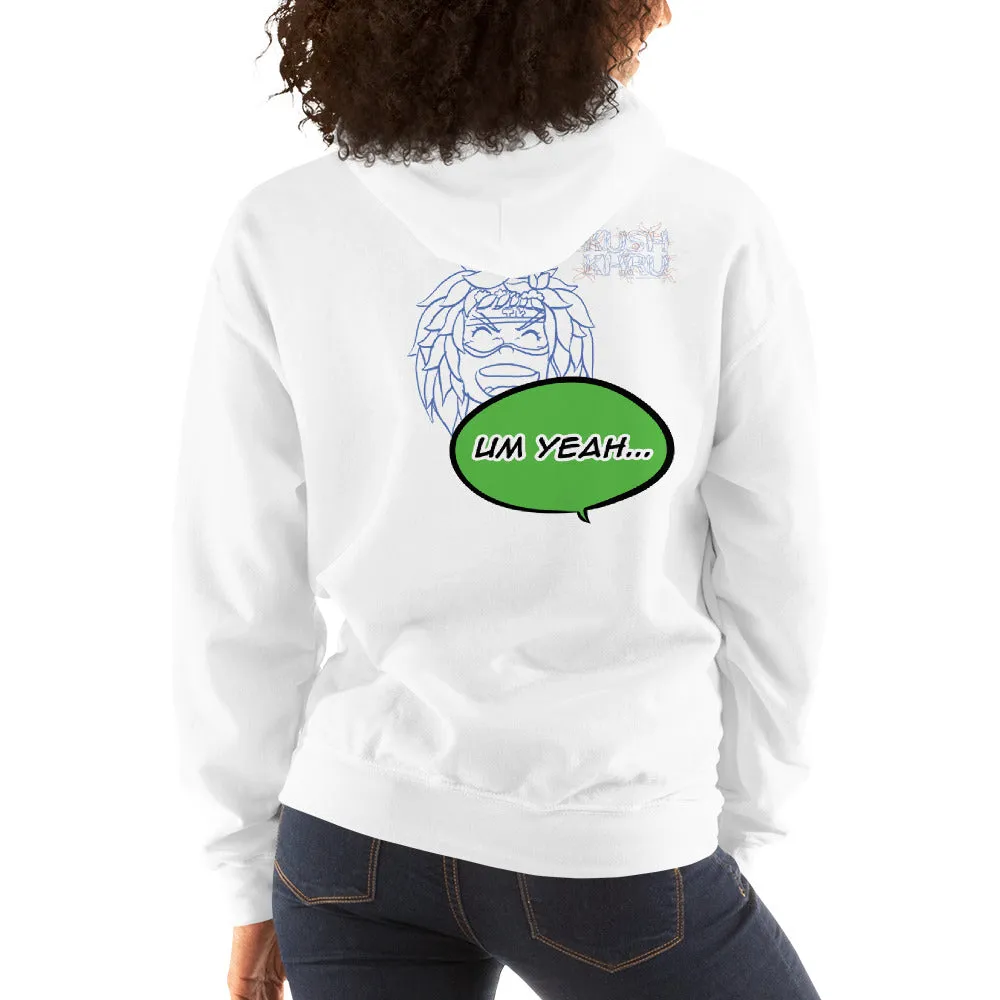 SILLE KUSH HEAD Unisex Hoodie