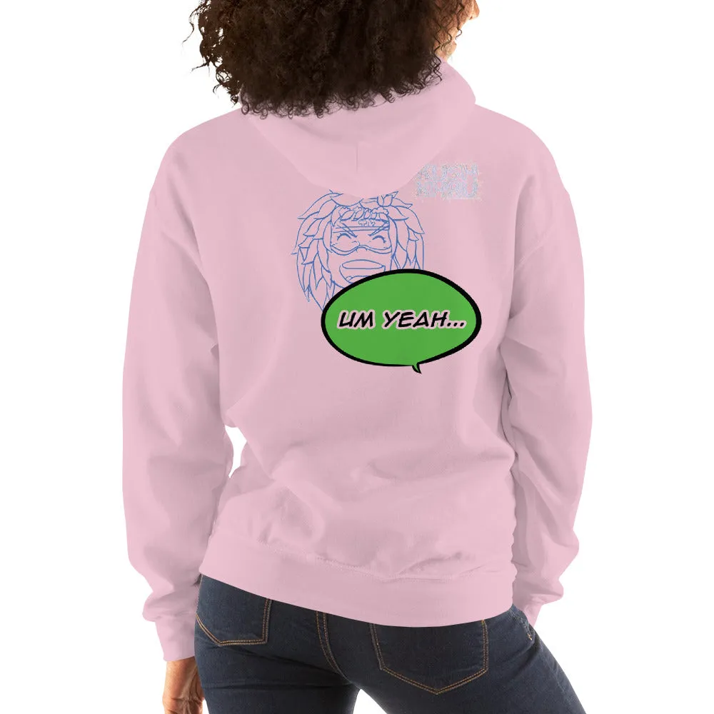SILLE KUSH HEAD Unisex Hoodie
