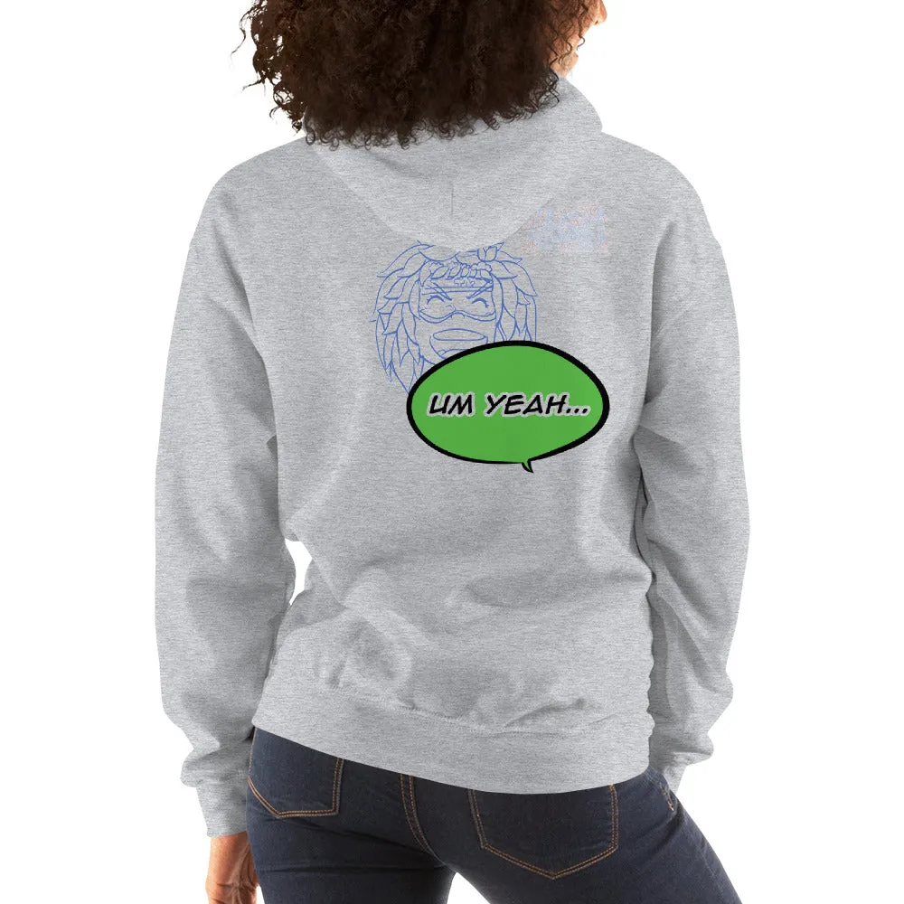 SILLE KUSH HEAD Unisex Hoodie