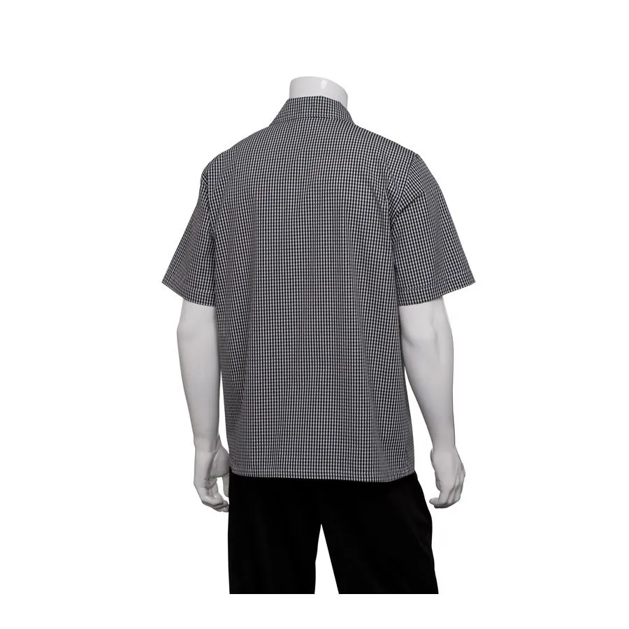 Solid Check Cook Shirt