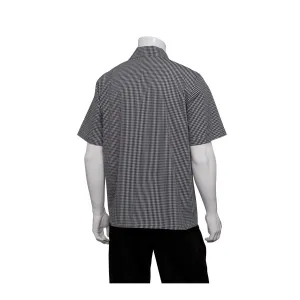 Solid Check Cook Shirt