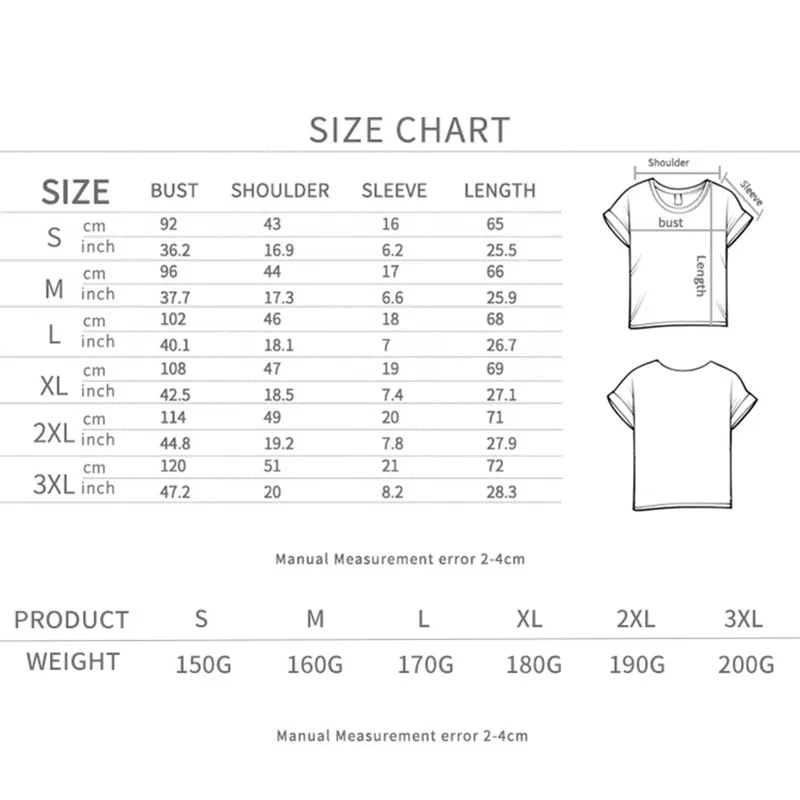 Sorry I'm In My Fun Pattern Printed Casual Short-sleeved T-shirt