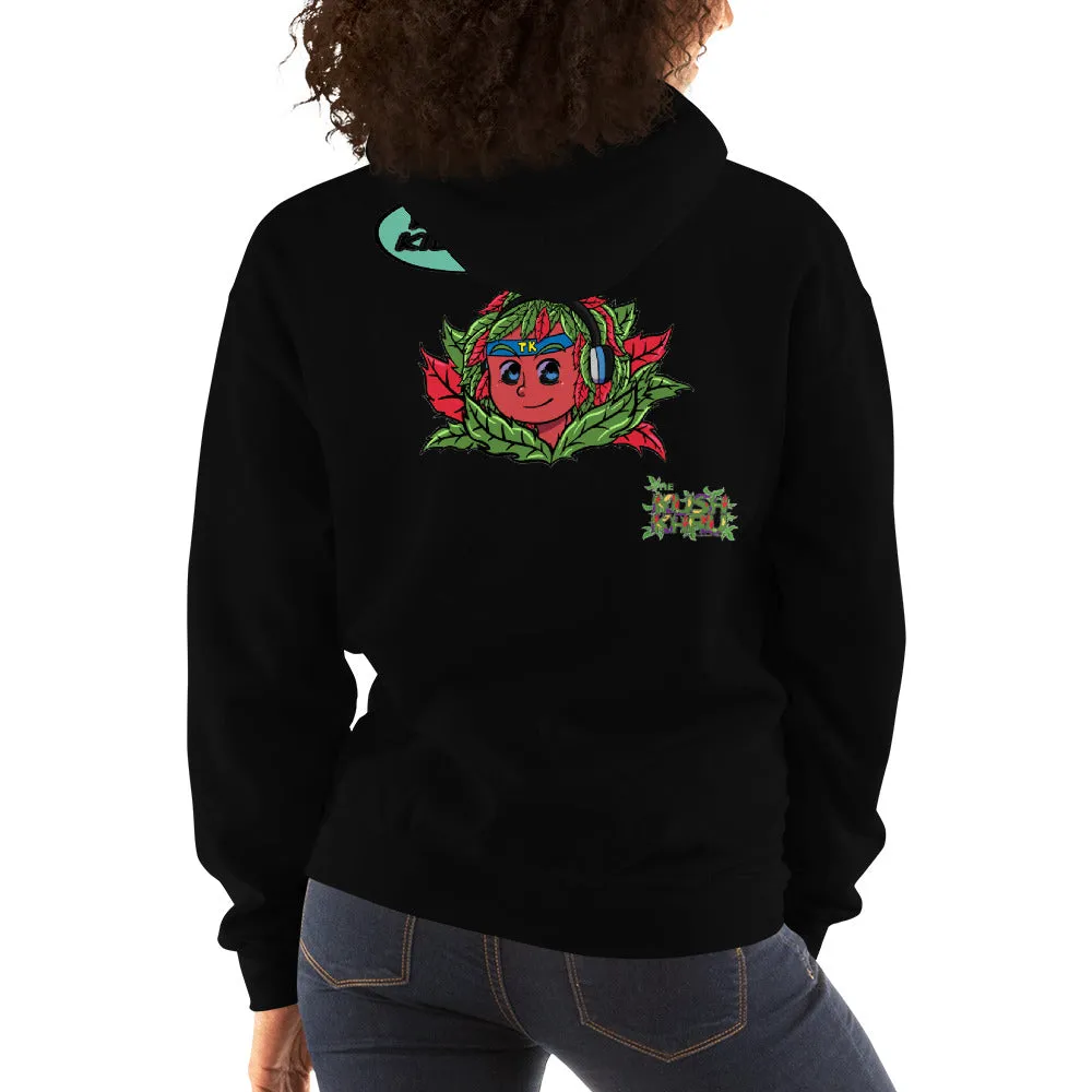 STINKE KUSH HEAD Unisex Hoodie