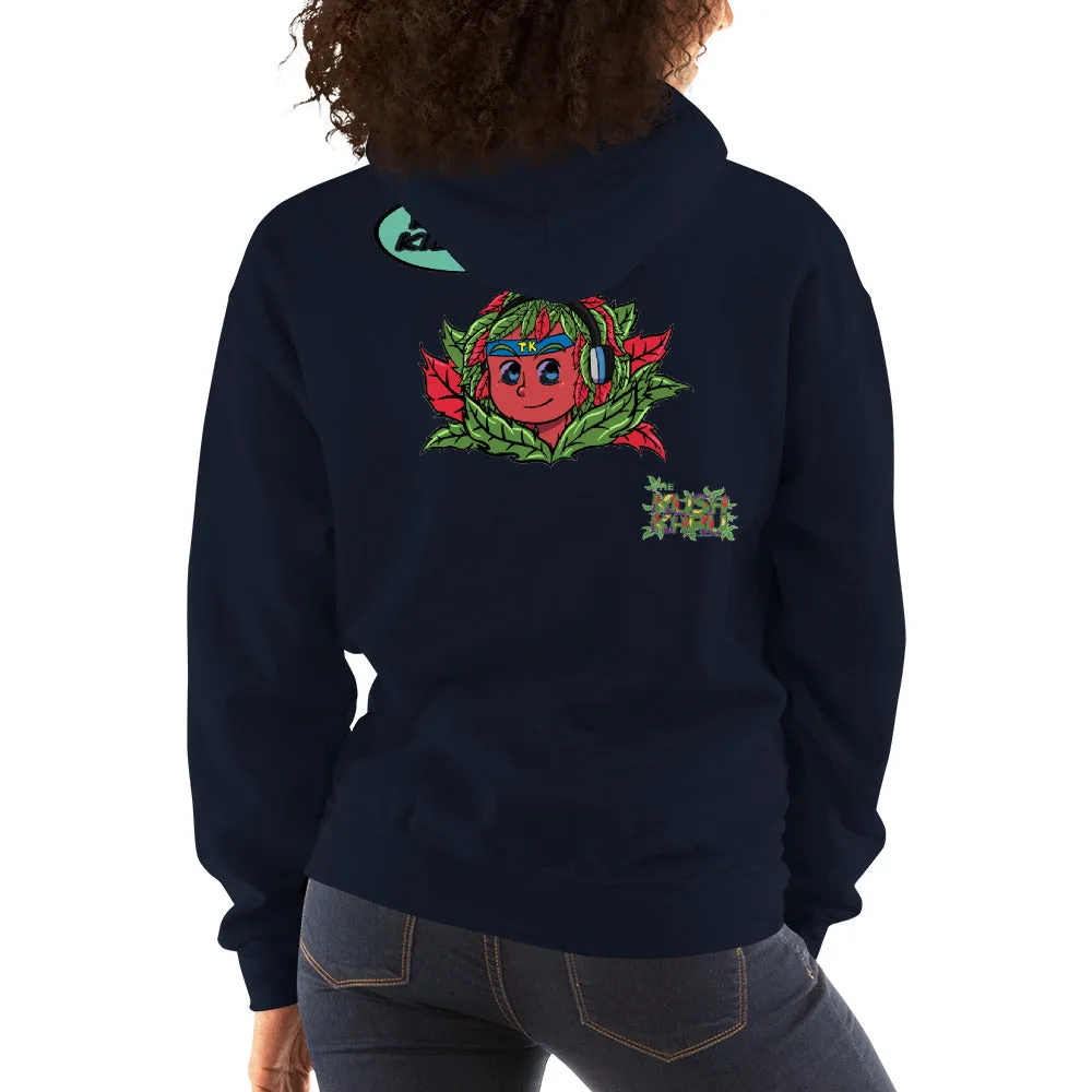 STINKE KUSH HEAD Unisex Hoodie