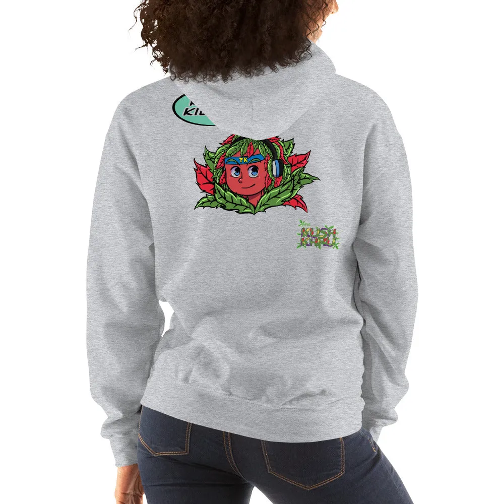 STINKE KUSH HEAD Unisex Hoodie
