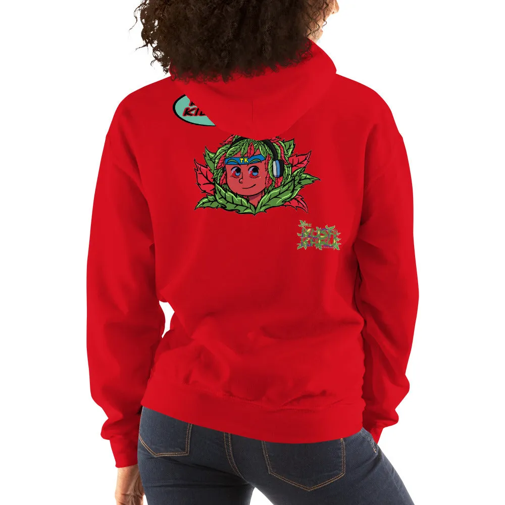 STINKE KUSH HEAD Unisex Hoodie