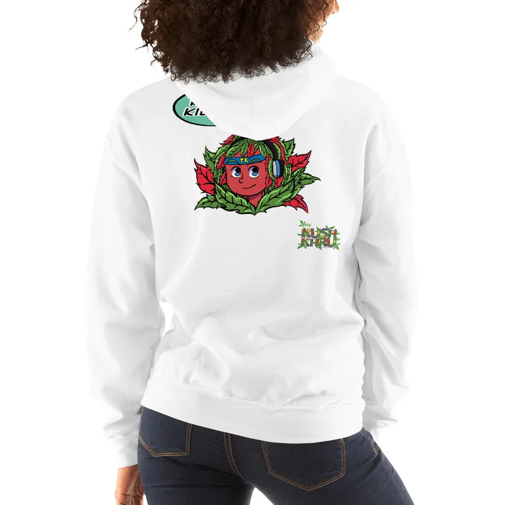 STINKE KUSH HEAD Unisex Hoodie