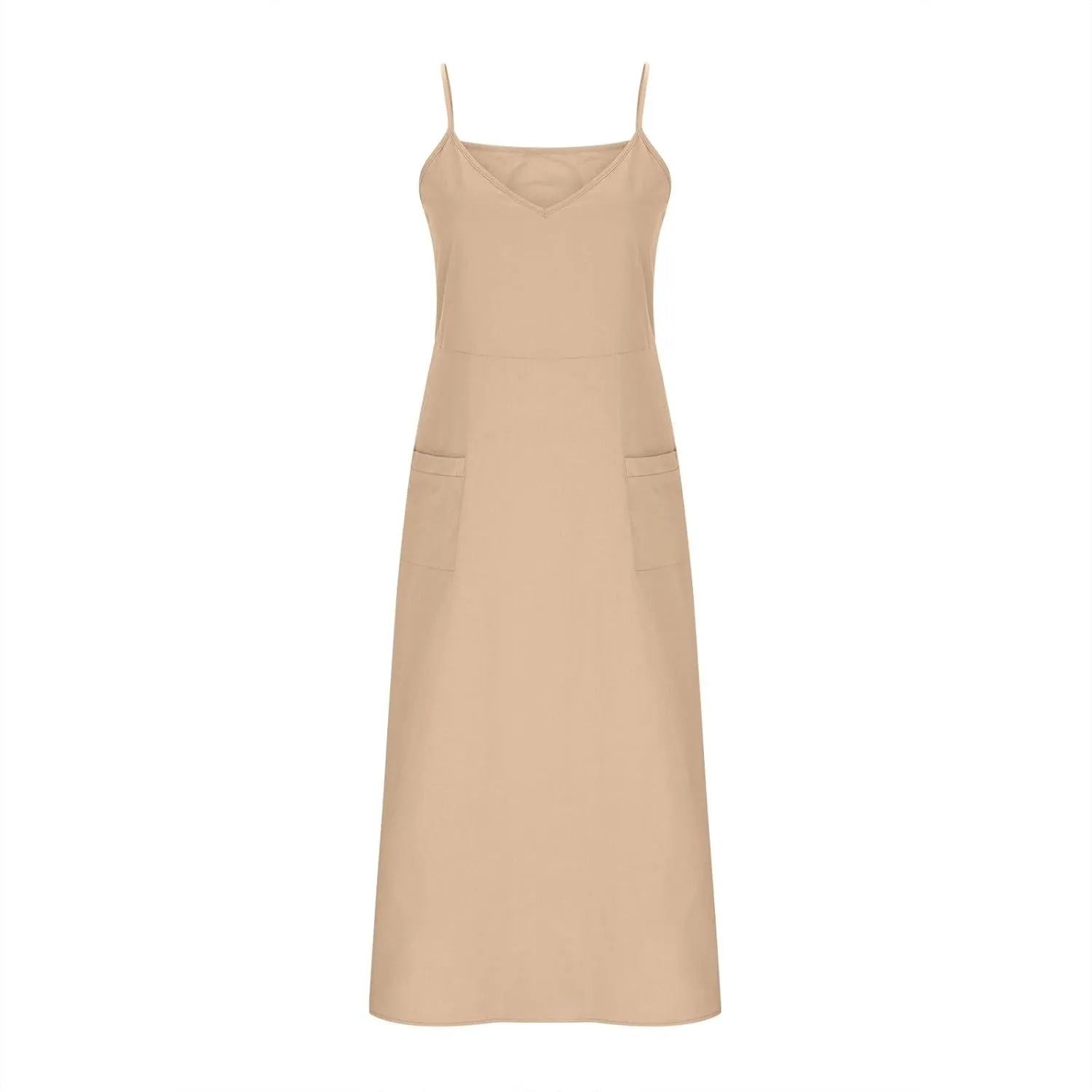 Summer Dresses for Women 2025 Spring Plus Size Linen Maxi Dress Sleeveless Crewneck Sundress Outfits Clothes