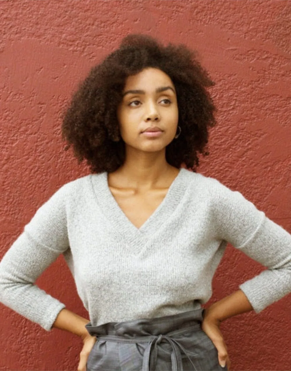 Tabor V-Neck Sewing Pattern, Sew House Seven
