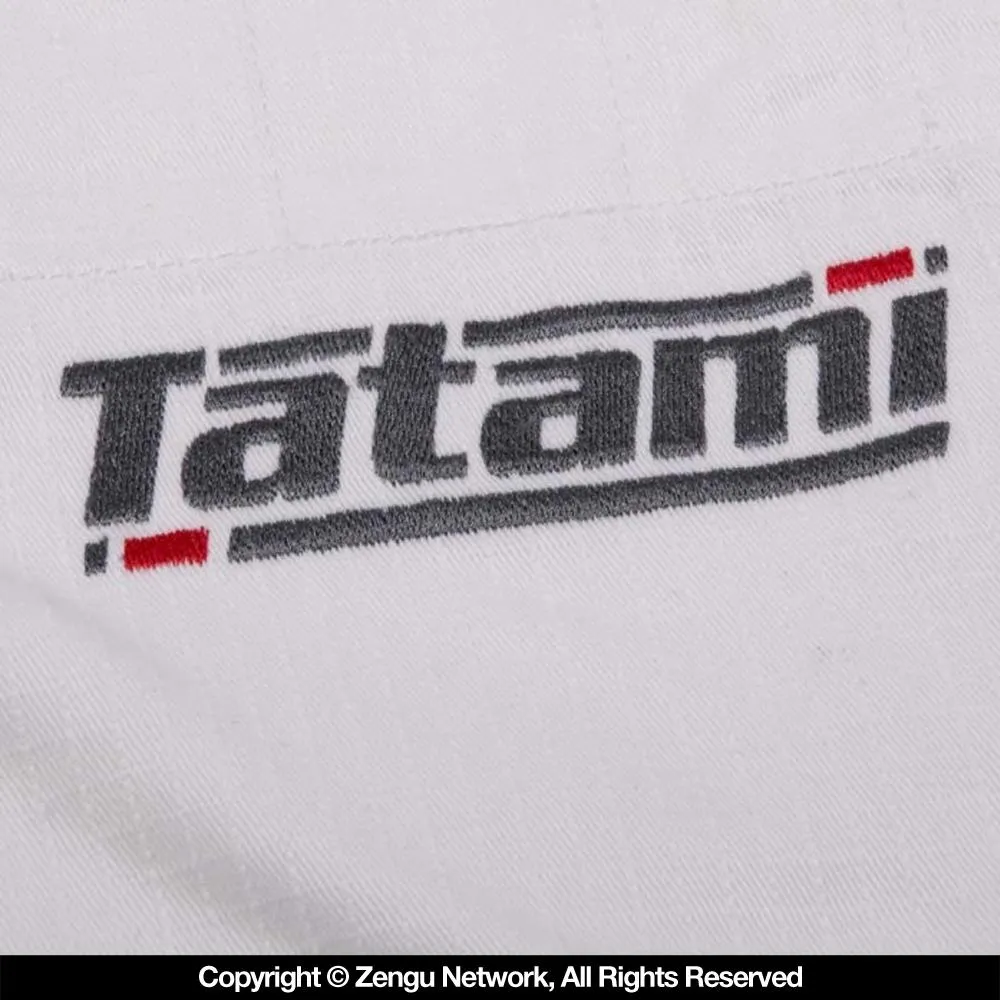Tatami Comp "SRS" Lightweight BJJ Gi White