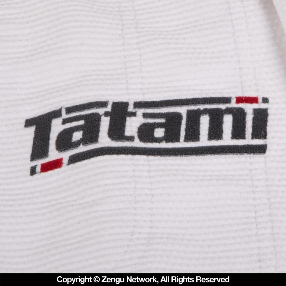 Tatami Comp "SRS" Lightweight BJJ Gi White
