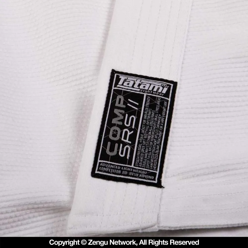 Tatami Comp "SRS" Lightweight BJJ Gi White