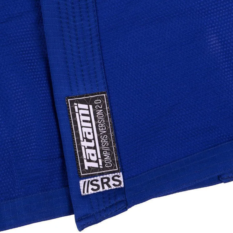 Tatami "Comp SRS Lightweight 2.0" Women's BJJ Gi - Blue