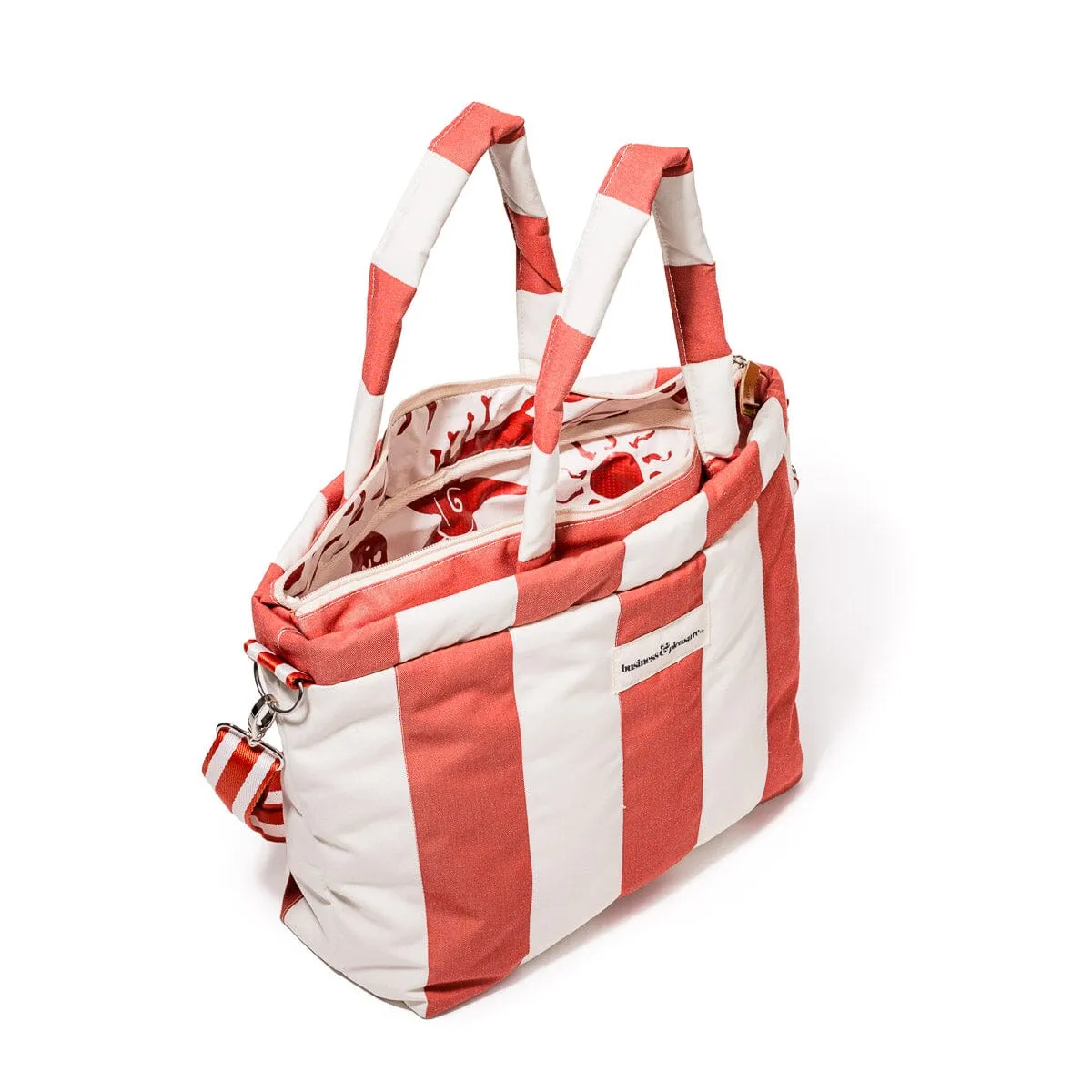 The Cloud Cooler Tote Bag - Crew Le Sirenuse Stripe