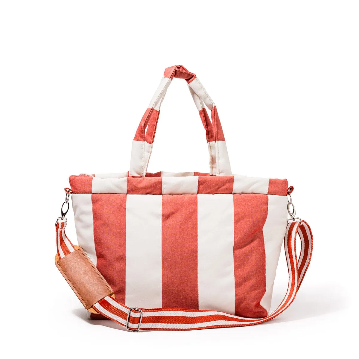 The Cloud Cooler Tote Bag - Crew Le Sirenuse Stripe