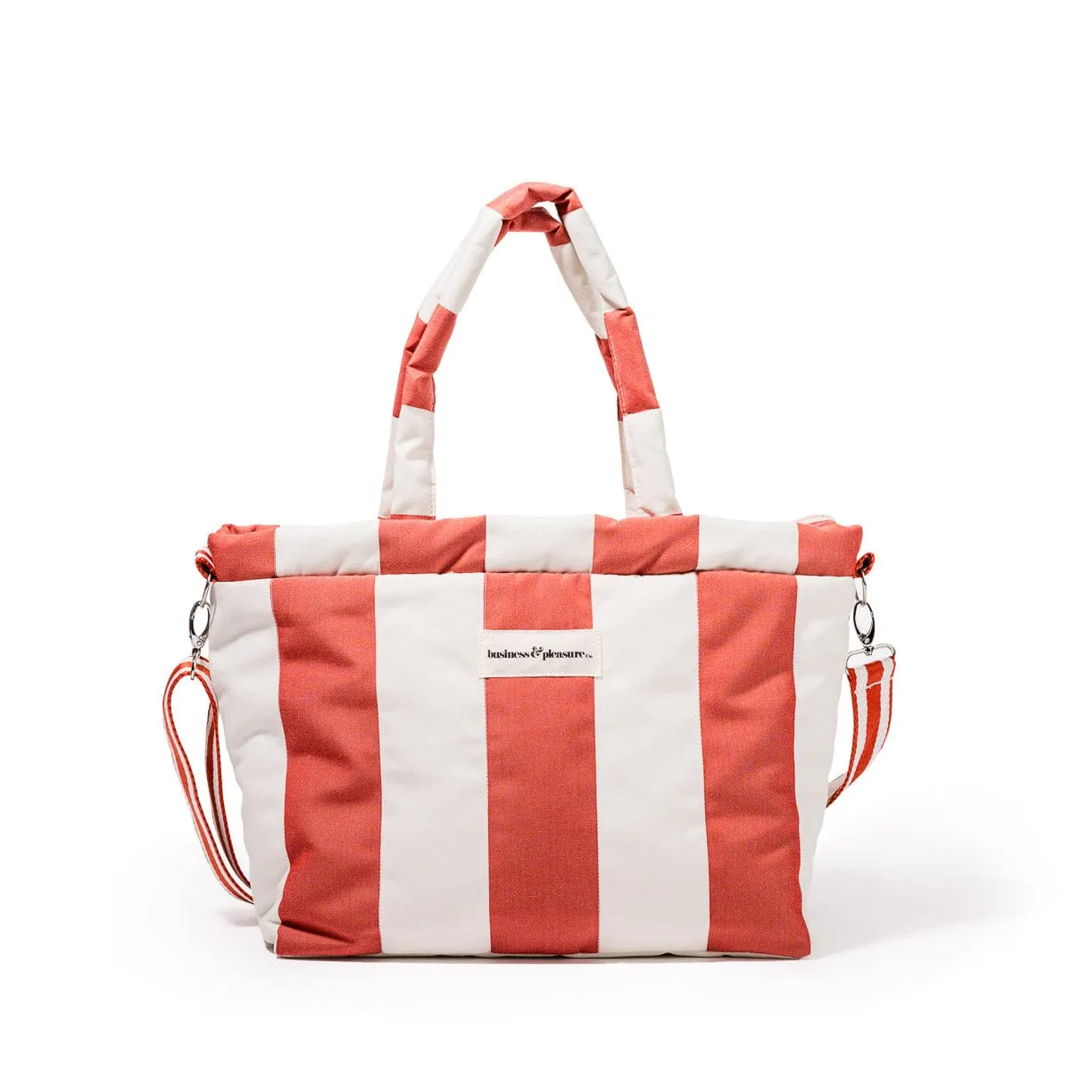 The Cloud Cooler Tote Bag - Crew Le Sirenuse Stripe