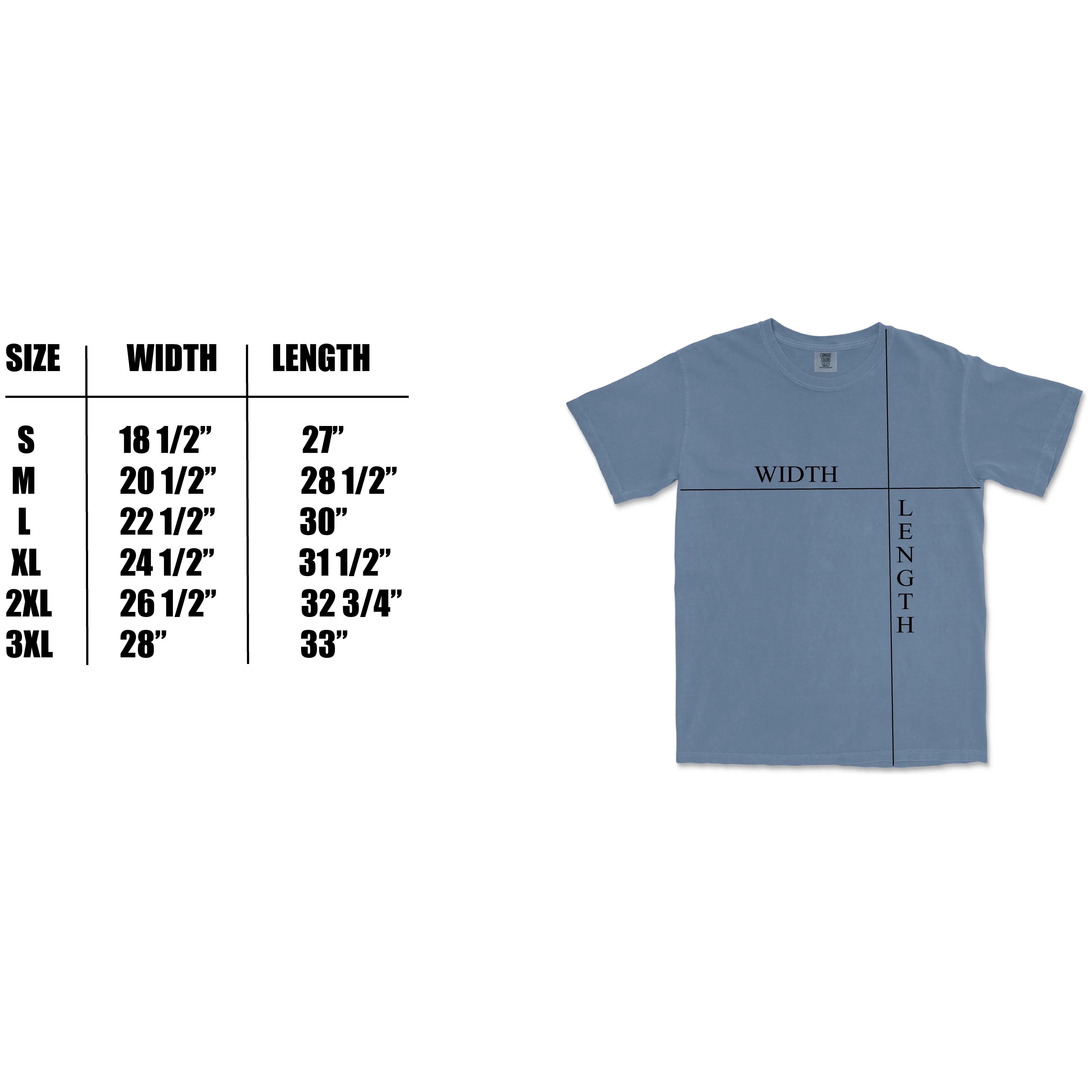 The Wild Adventure Comfort Colors T Shirt
