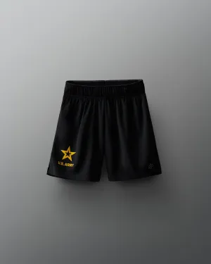 U.S. Army Emblem 6" Youth Mesh Shorts