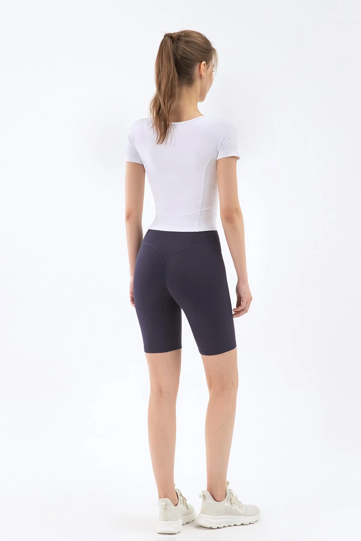 V Neck Short Sleeve T-Shirt