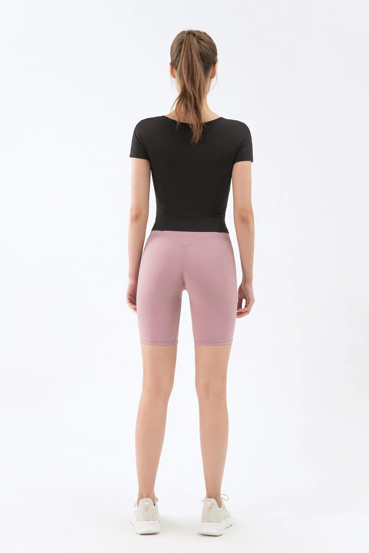 V Neck Short Sleeve T-Shirt
