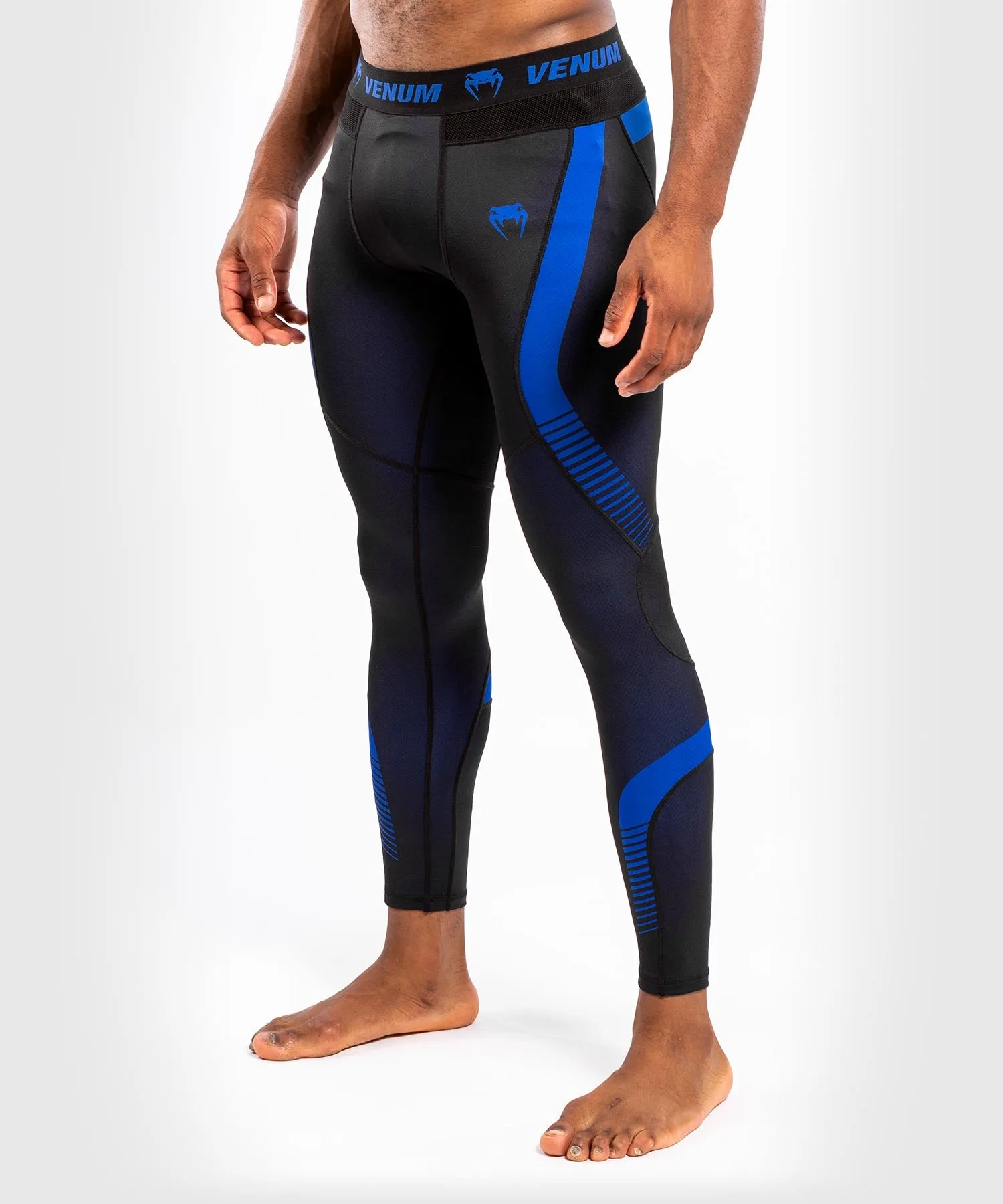 Venum NoGi 3.0 Compression Tights - Black/Blue