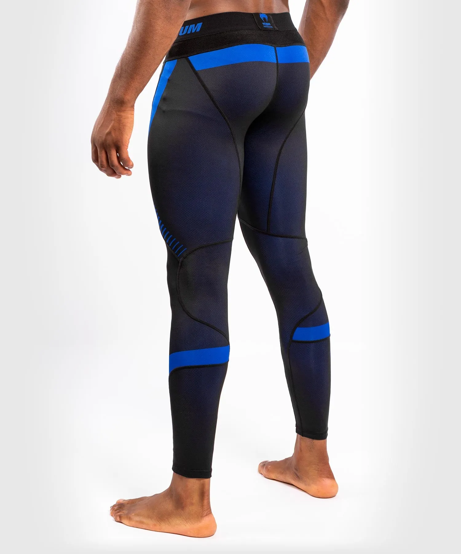 Venum NoGi 3.0 Compression Tights - Black/Blue