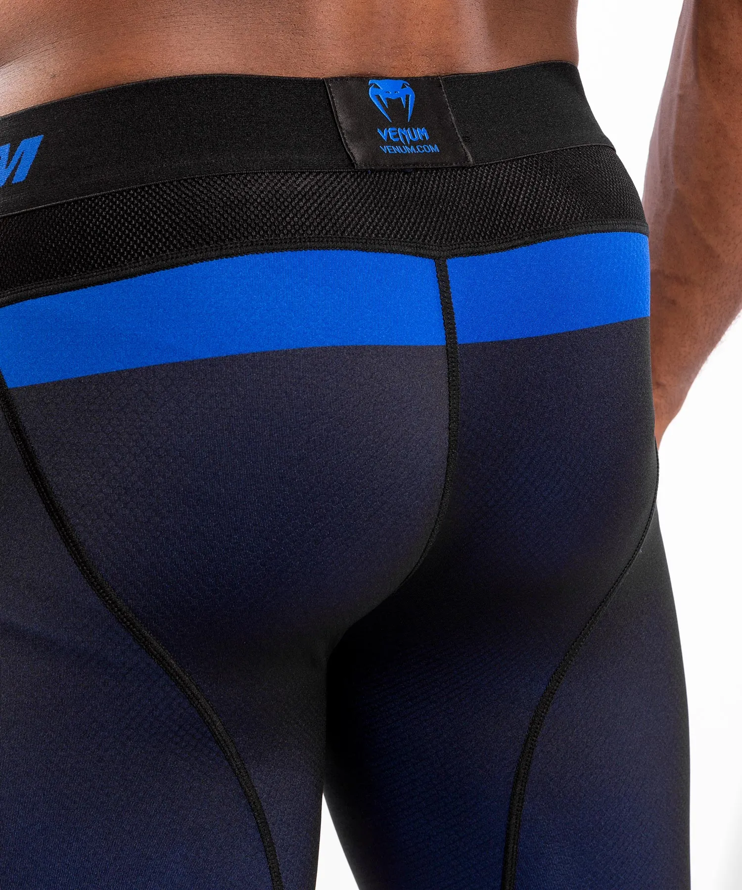 Venum NoGi 3.0 Compression Tights - Black/Blue