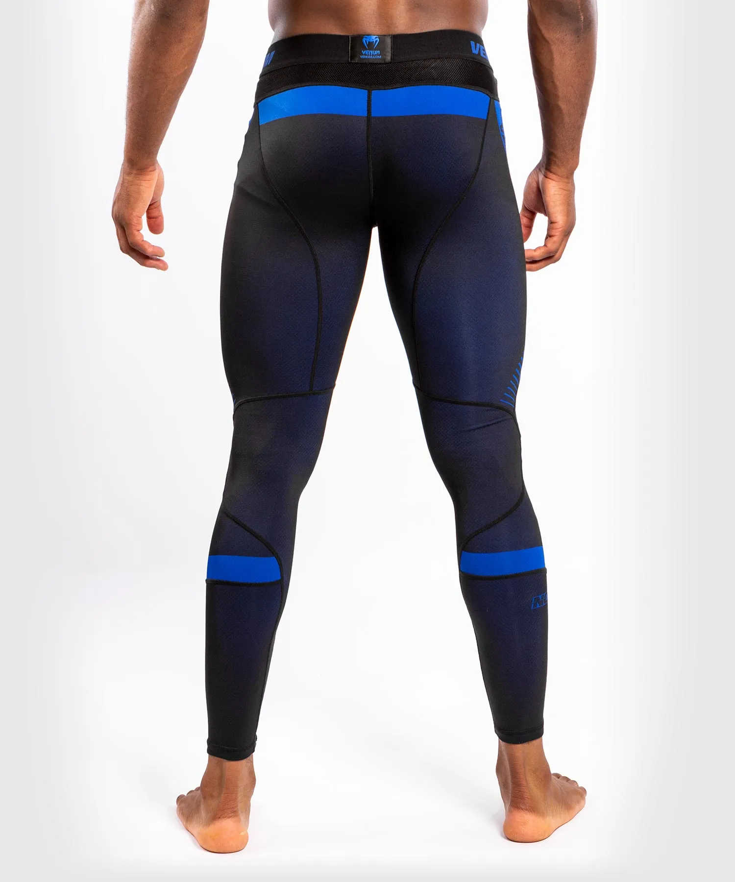 Venum NoGi 3.0 Compression Tights - Black/Blue