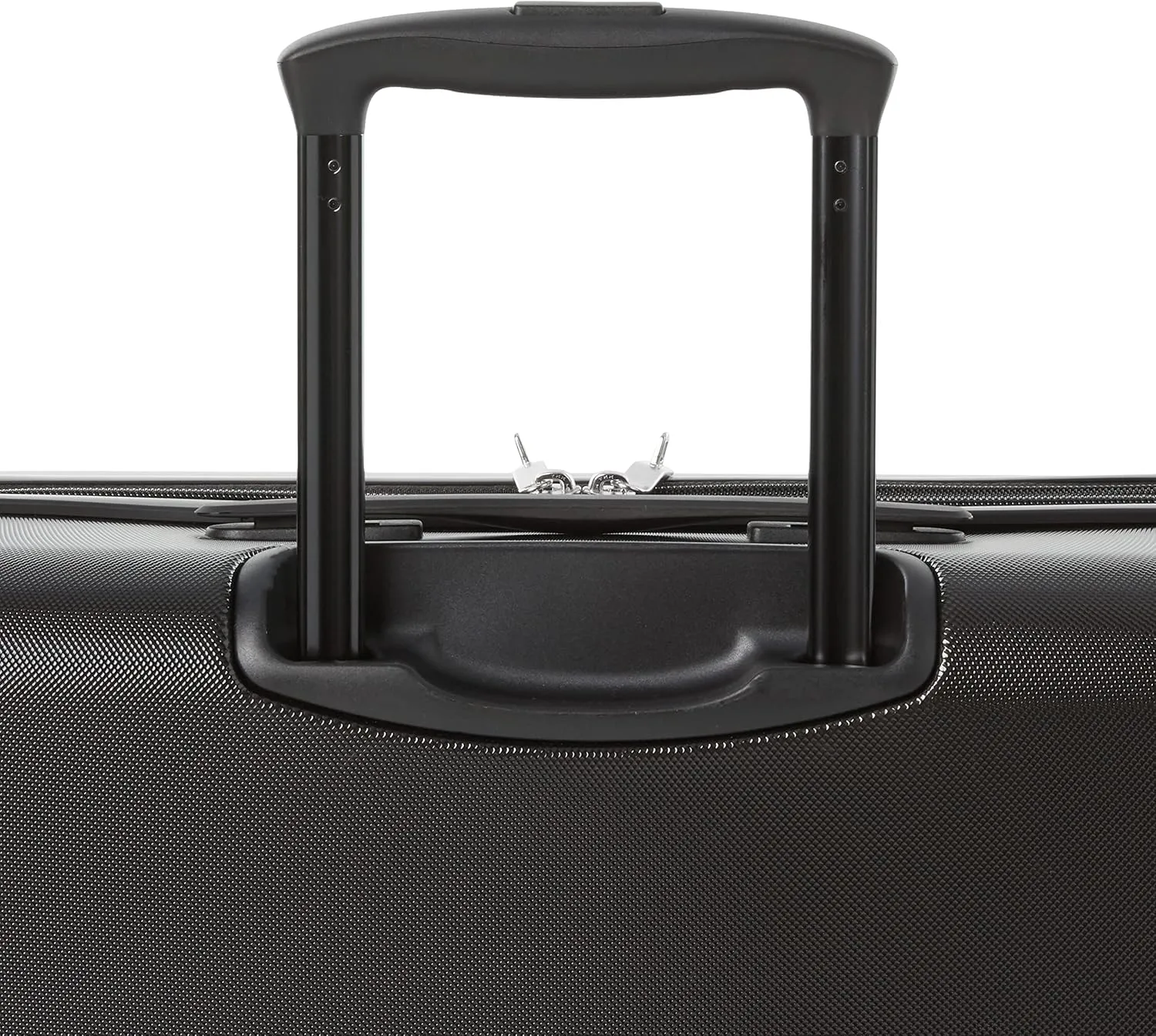 Vera Bradley Women's Hardside Rolling Suitcase Luggage, Black, 22" Carry On