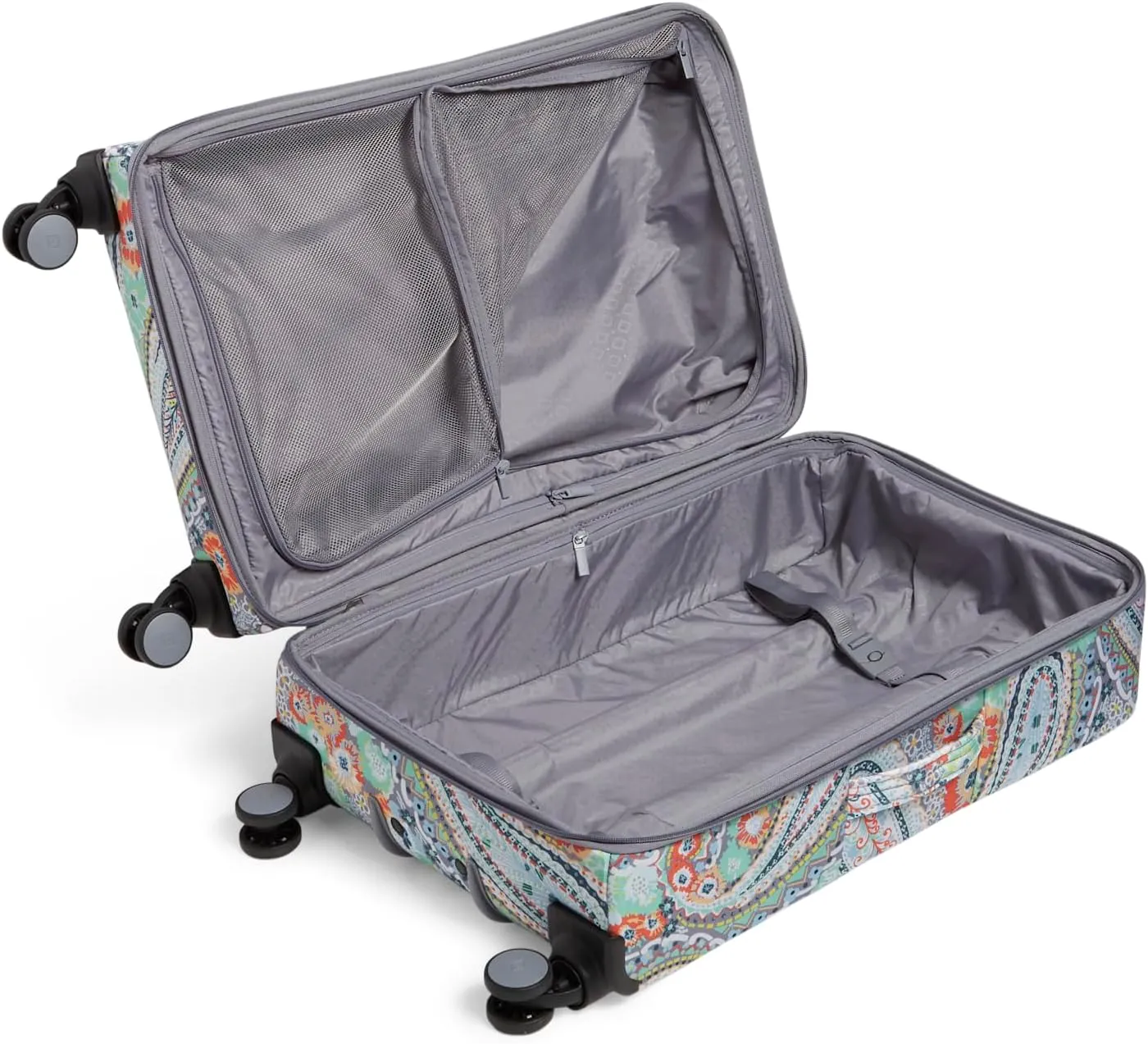 Vera Bradley Women's Softside Rolling Suitcase Luggage