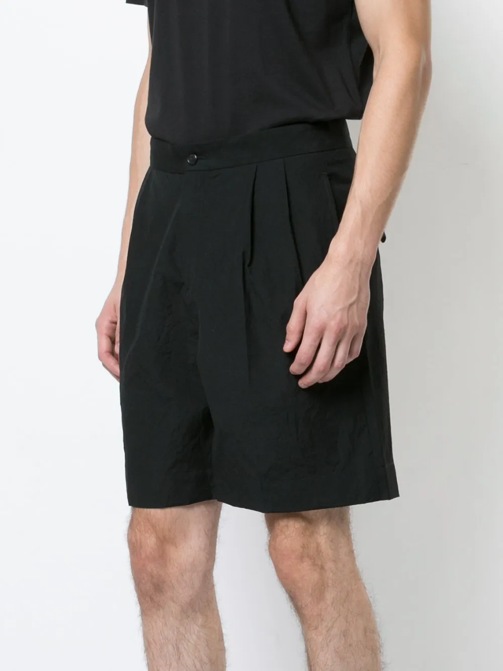 Virgin Wool Classic Shorts