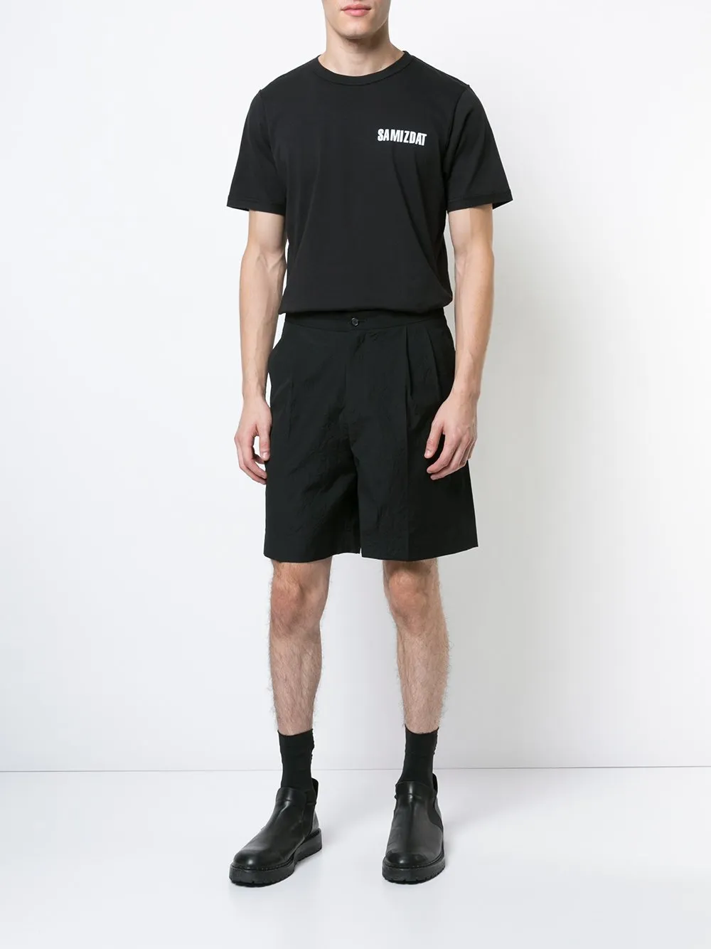 Virgin Wool Classic Shorts