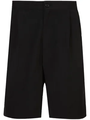 Virgin Wool Classic Shorts